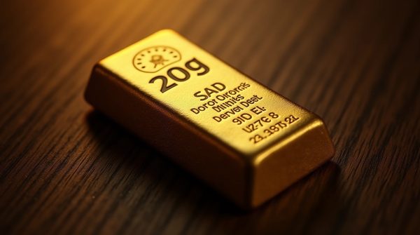Investir dans le lingotin d'or de 20g : un choix judicieux !