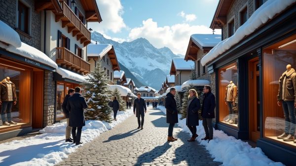 Le marché haut de gamme des 3 Vallées vu par ceux qui le vendent