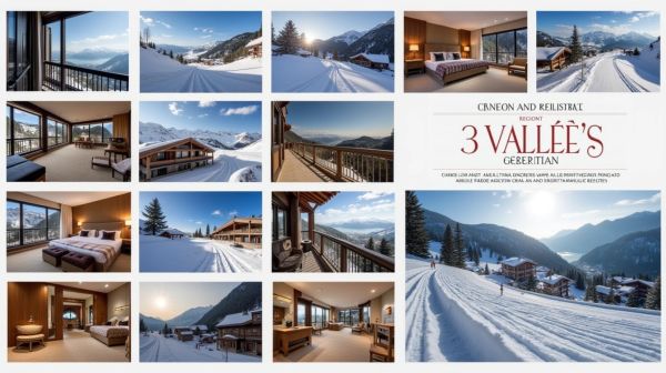 Le marché haut de gamme des 3 Vallées vu par ceux qui le vendent