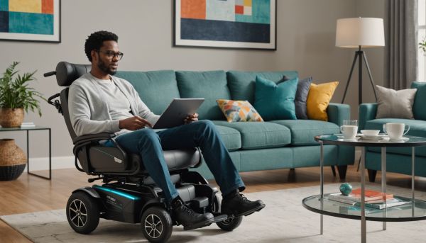 Top raisons de souscrire une assurance pour fauteuil roulant électrique